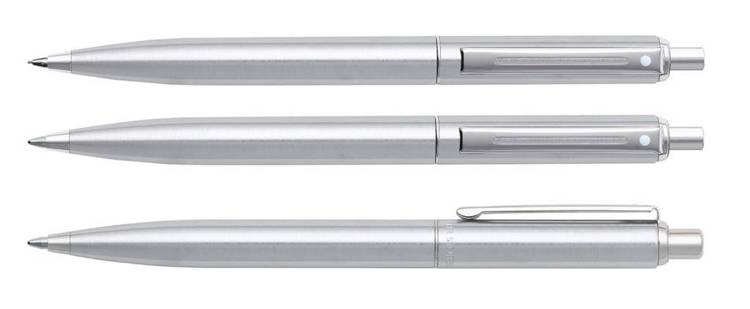 323 Set (pen and mechanical pencil) Sheaffer Sentinel chrome, nickel finish