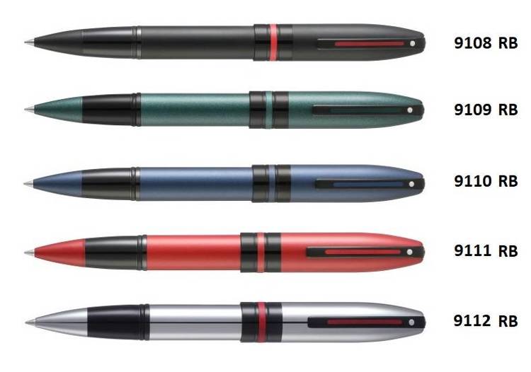 9110 Rollerball Sheaffer Icon collection, blue, black elements