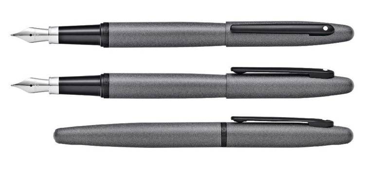 9424 Sheaffer VFM fountain pen, graphite, black trim