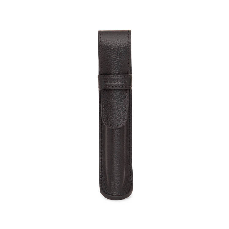 G0000-6 Sheaffer Gift Set, Black 9312 BP Pen, Black Leather Case