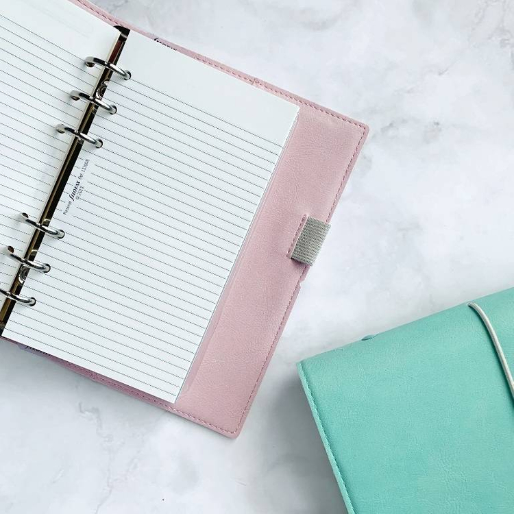 FiLOFAX Domino Soft A5 organizer, light green