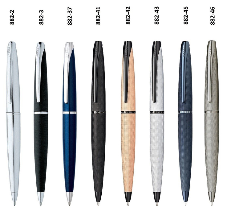 Cross ATX pen with gray body and elements