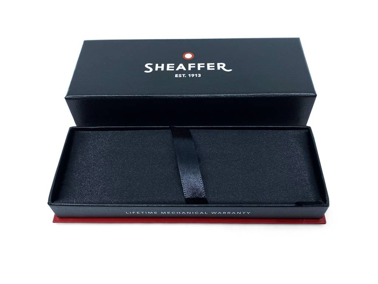 9112 Rollerball Sheaffer Icon collection, chrome, black elements