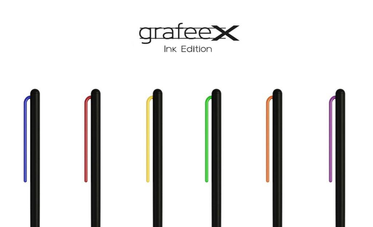 PININFARINA Segno GrafeeX INK purple ballpoint pen