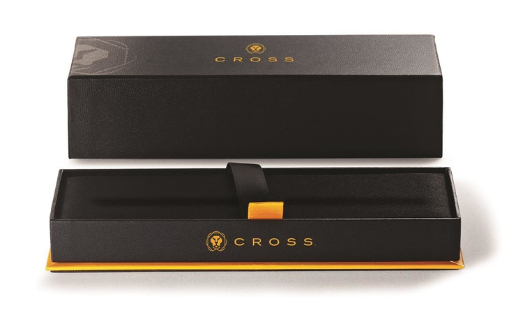 Długopis Cross Calais satynowy chrom, elementy chromowane