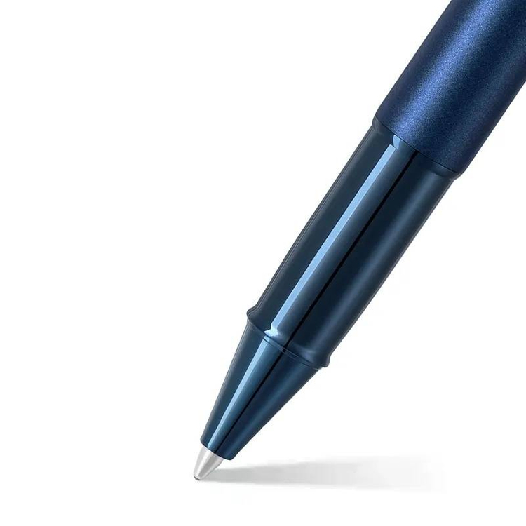 9371 Sheaffer rollerball collection 100, blue, blue trims PVD