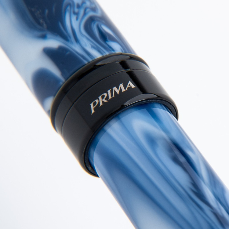 Monteverde Prima ballpoint pen, Blue Swirl, blue