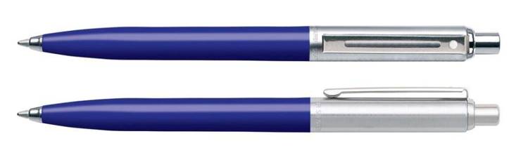 321 Długopis Sheaffer Sentinel niebieski (ultramaryna), wykończenia niklowane