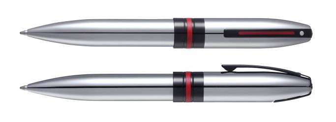 9112 Długopis Sheaffer kolekcja Icon, chrom, elementy czarne