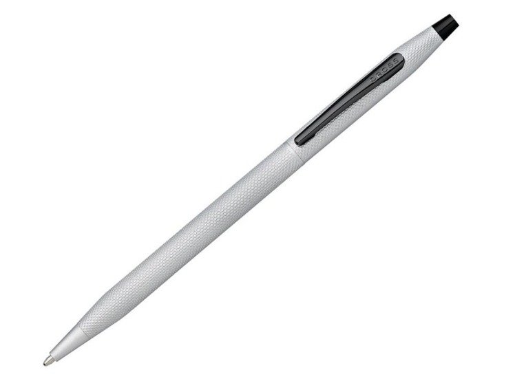 Długopis Cross Classic Century chromowane, elementy czarne