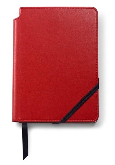 Notes Cross Journals czerwony średni, A5, blok w linie